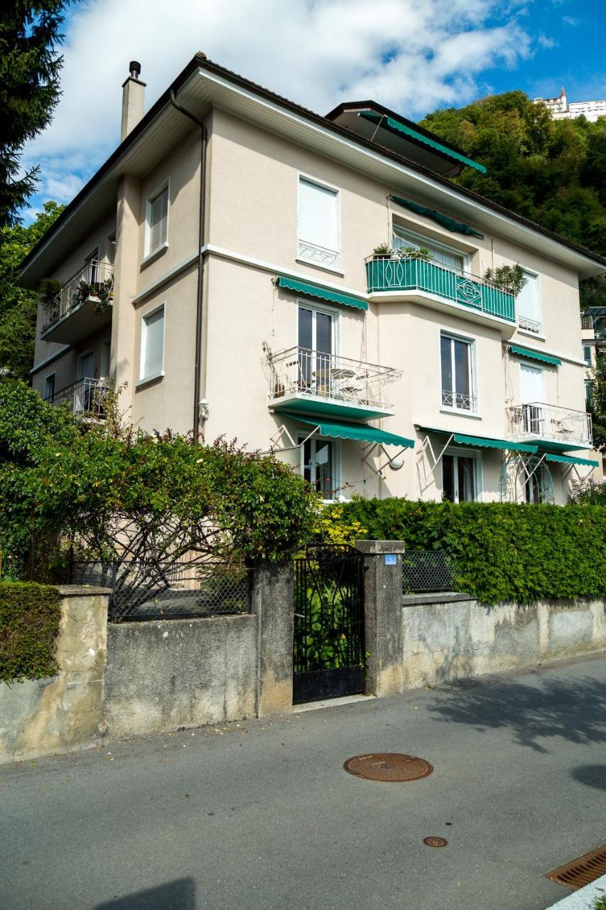 Les Amandiers Apartment Montreux Exterior photo